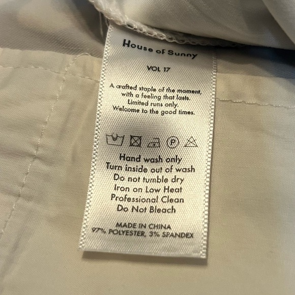 House Of Sunny | All you need is Love Brown & Cream Pants | 70s Boho | Size 8 - Picture 11 of 14